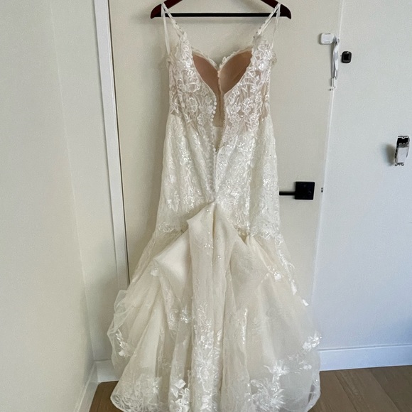 Serene Ame Bridal Wedding Dress - Vera street Size 10 - Picture 12 of 14